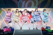 「超ときめき♡宣伝部のきみのハートにロックオンTOUR 2025 ~10th Anniversary~」ファイナル公演の様子。