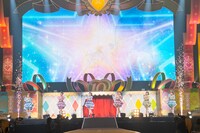 「超ときめき♡宣伝部のきみのハートにロックオンTOUR 2025 ～10th Anniversary～」ファイナル公演の様子。