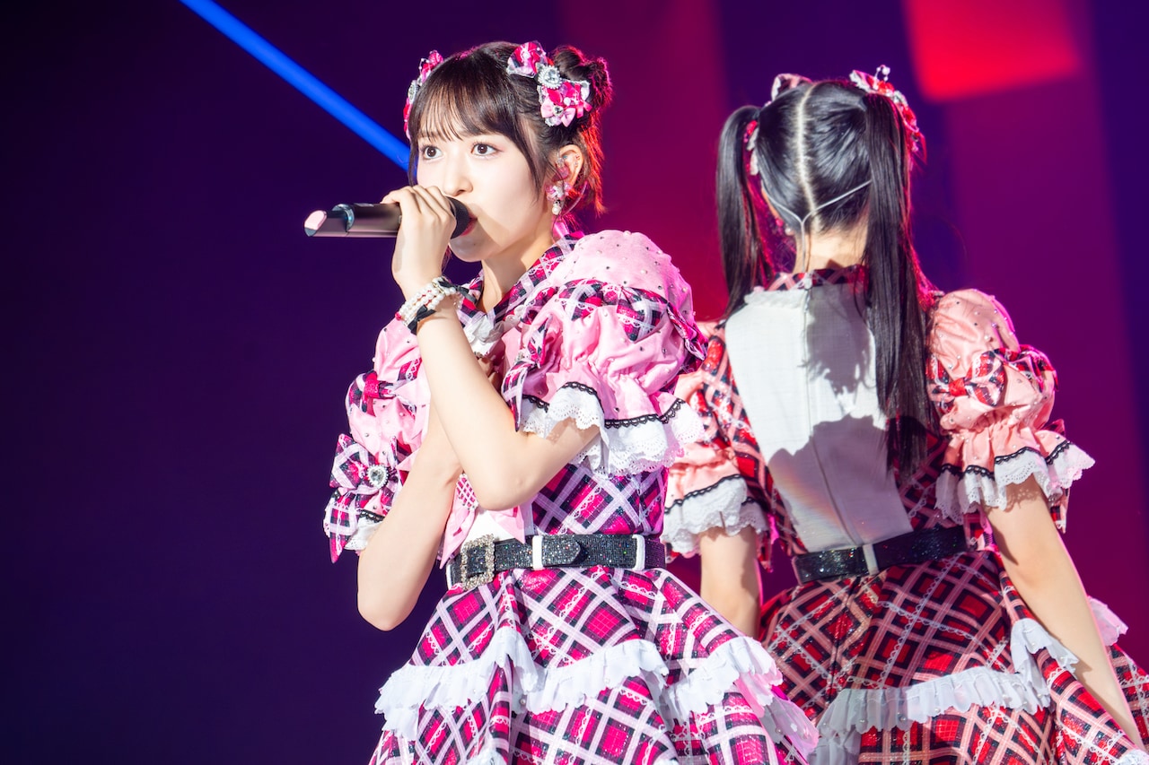 小泉遥香 - 超ときめき♡宣伝部、10周年記念ツアーを完遂！新旧楽曲を