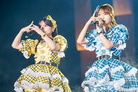 左から菅田愛貴、辻野かなみ。