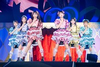 「超ときめき♡宣伝部のきみのハートにロックオンTOUR 2025 ～10th Anniversary～」ファイナル公演の様子。