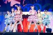 「超ときめき♡宣伝部のきみのハートにロックオンTOUR 2025 ~10th Anniversary~」ファイナル公演の様子。
