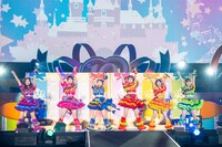 「超ときめき♡宣伝部のきみのハートにロックオンTOUR 2025 ～10th Anniversary～」ファイナル公演の様子。