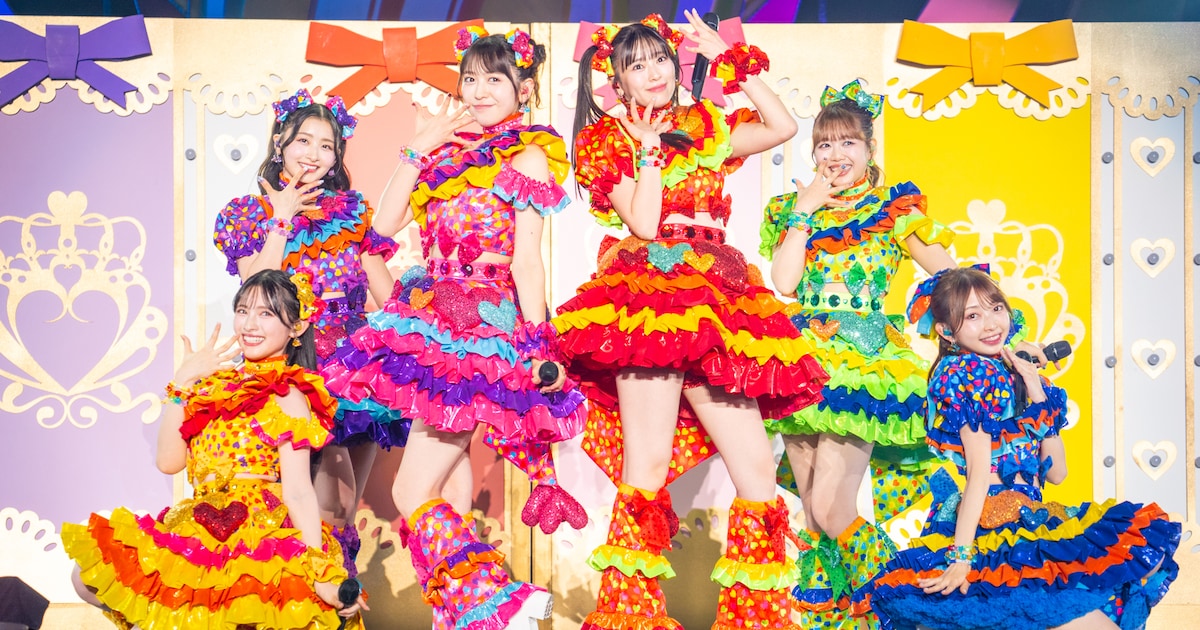超ときめき♡宣伝部、10周年記念ツアーを完遂！新旧楽曲を織り交ぜて大阪城ホールを沸かせる（ライブレポート / 写真100枚） - 音楽ナタリー