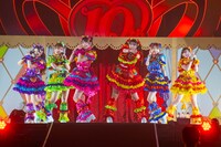 「超ときめき♡宣伝部のきみのハートにロックオンTOUR 2025 ～10th Anniversary～」ファイナル公演の様子。