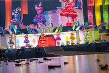 「超ときめき♡宣伝部のきみのハートにロックオンTOUR 2025 ～10th Anniversary～」ファイナル公演の様子。