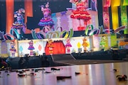 「超ときめき♡宣伝部のきみのハートにロックオンTOUR 2025 ~10th Anniversary~」ファイナル公演の様子。