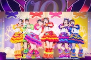 「超ときめき♡宣伝部のきみのハートにロックオンTOUR 2025 ~10th Anniversary~」ファイナル公演の様子。