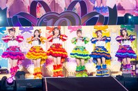 「超ときめき♡宣伝部のきみのハートにロックオンTOUR 2025 ～10th Anniversary～」ファイナル公演の様子。