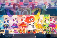 「超ときめき♡宣伝部のきみのハートにロックオンTOUR 2025 ～10th Anniversary～」ファイナル公演の様子。