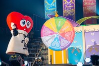 ルーレットで「フレ！フレ！」を当ててみせたパブりん。