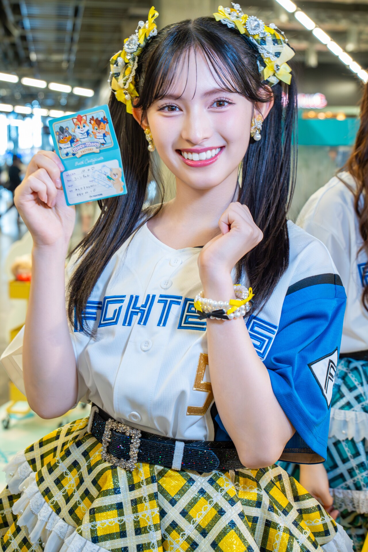 菅田愛貴 - 超ときめき♡宣伝部が“エスコンときめき大使”に就任！「超