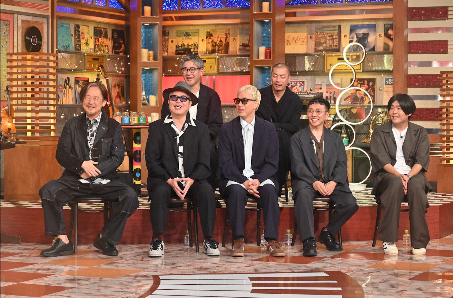 左からMummy-D、RIP SLYME、STUTS。©テレビ朝日