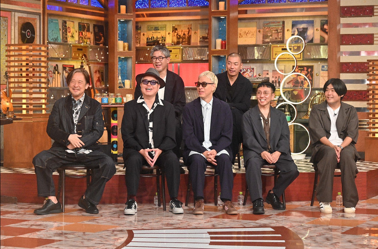左からMummy-D、RIP SLYME、STUTS。©テレビ朝日
