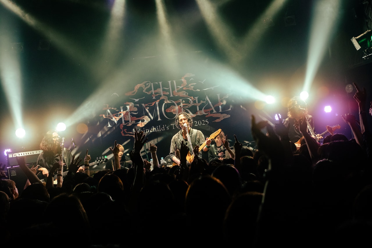 brainchild's（Photo by yuka kikuchi）