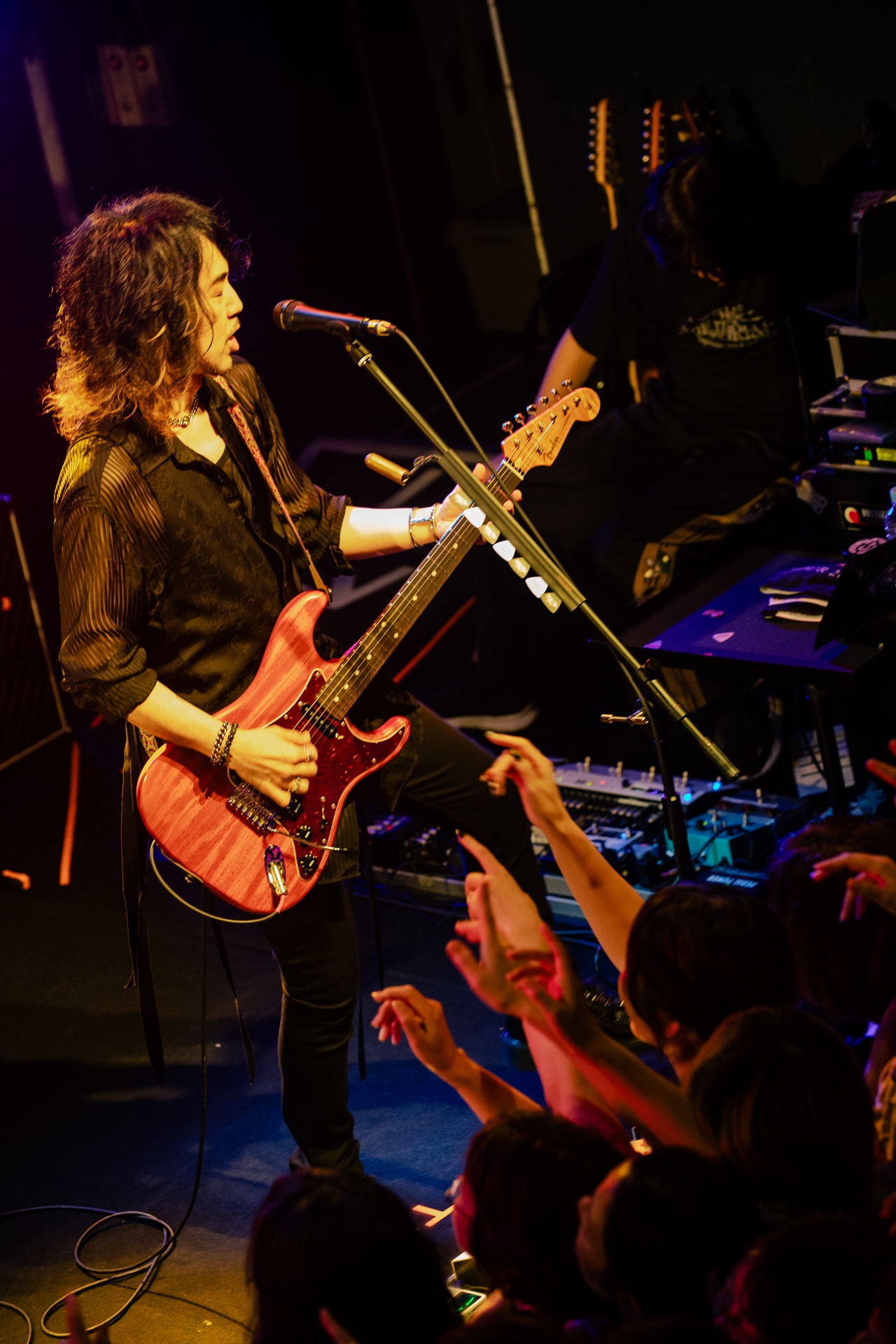 菊地英昭（G）（Photo by yuka kikuchi）