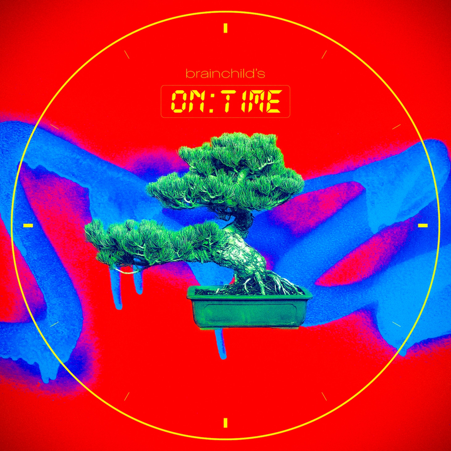 brainchild's「On Time」ジャケット