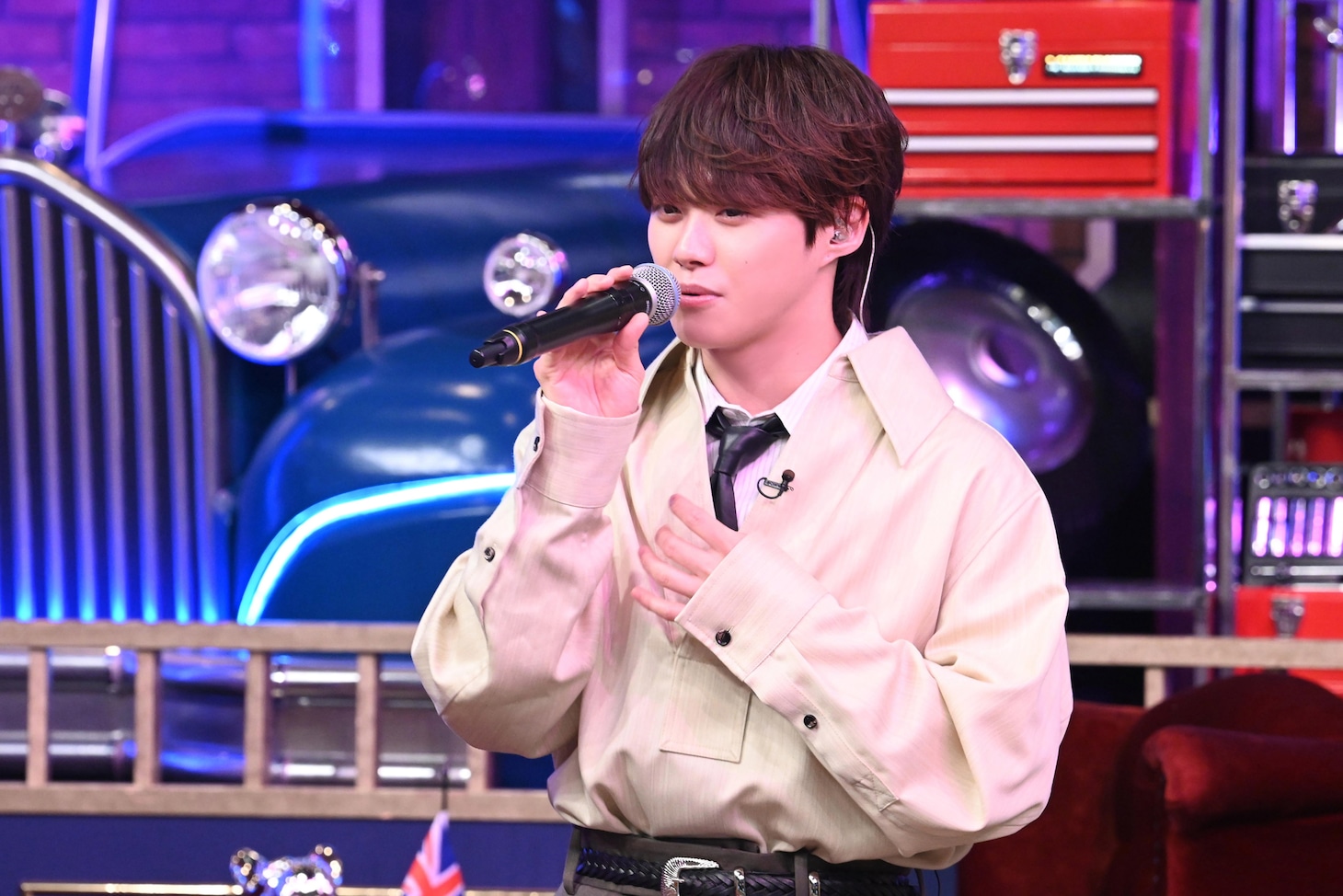 大橋和也（なにわ男子）©日本テレビ