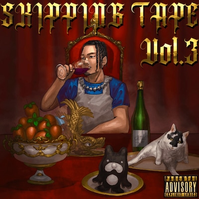 Worldwide Skippa「Skipping Tape Vol.3」配信ジャケット