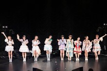 「東京のダンスIV ～東京女子流 × フィロソフィーのダンス～ byライブナタリー」の様子。（撮影：ヨシモリユウナ）