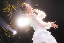 庄司芽生（東京女子流）（撮影：ヨシモリユウナ）