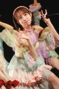 佐藤まりあ(フィロソフィーのダンス)(撮影:ヨシモリユウナ)