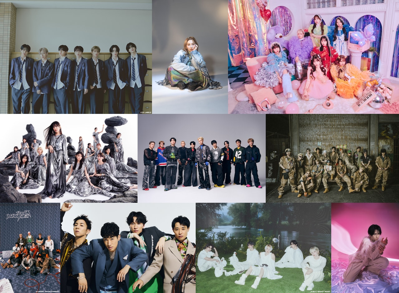 「CDTVライブ！ライブ！」10月20日放送回の出演者。