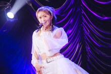 中江友梨（東京女子流）（撮影：ヨシモリユウナ）