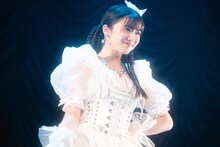 新井ひとみ（東京女子流）（撮影：ヨシモリユウナ）