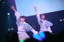 「こみっきゅおん！3rd Anniversary LIVE『Just Begun』」の様子。