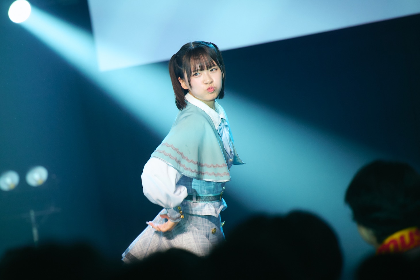 「こみっきゅおん！3rd Anniversary LIVE『Just Begun』」の様子。