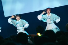 「こみっきゅおん！3rd Anniversary LIVE『Just Begun』」の様子。