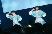 「こみっきゅおん!3rd Anniversary LIVE『Just Begun』」の様子。