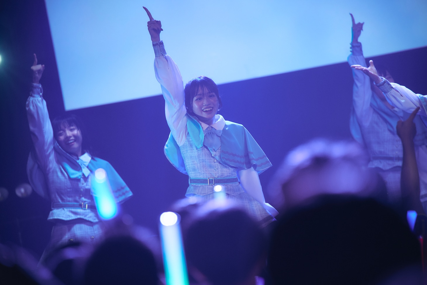 「こみっきゅおん！3rd Anniversary LIVE『Just Begun』」の様子。