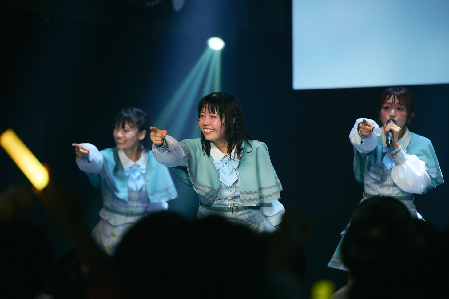 「こみっきゅおん！3rd Anniversary LIVE『Just Begun』」の様子。