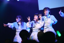 「こみっきゅおん！3rd Anniversary LIVE『Just Begun』」の様子。