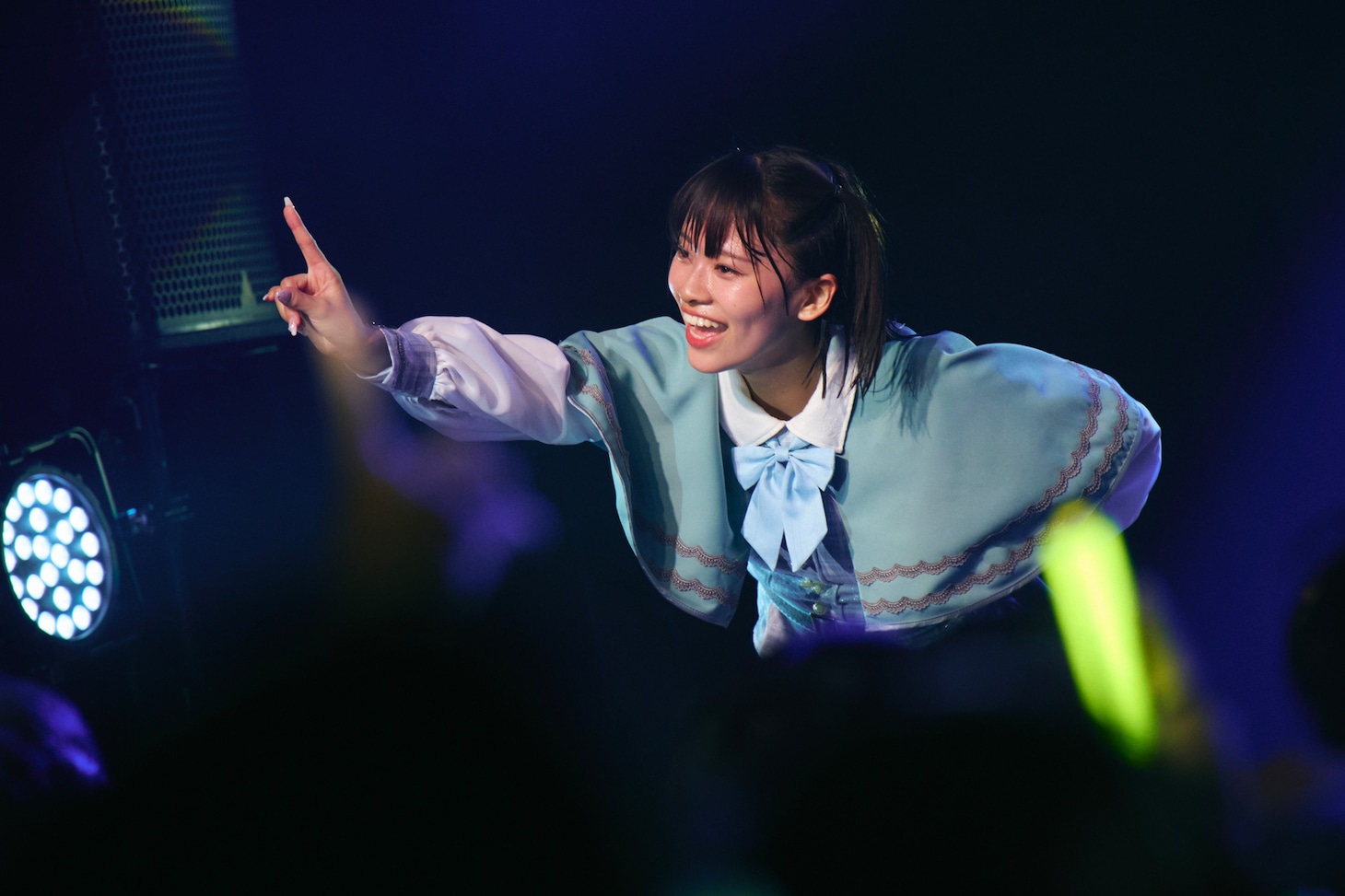 「こみっきゅおん！3rd Anniversary LIVE『Just Begun』」の様子。