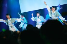 「こみっきゅおん！3rd Anniversary LIVE『Just Begun』」の様子。