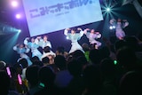 「こみっきゅおん!3rd Anniversary LIVE『Just Begun』」の様子。