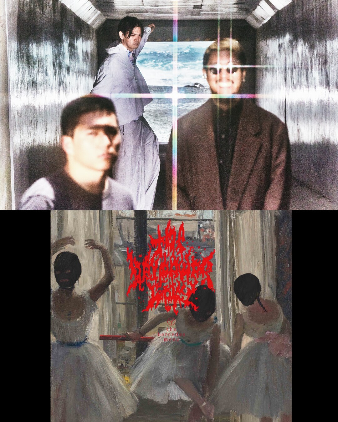 Dos Monosとthe bercedes menz、月見ルでツーマン - 音楽ナタリー
