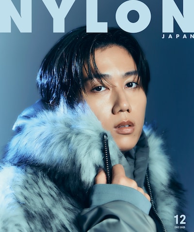 「NYLON JAPAN」2025年12月号表紙©NYLON JAPAN