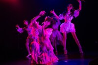 東京女子流「リフレクション」でコラボする香山ななこ、木葭のの、中江友梨、山邊未夢。