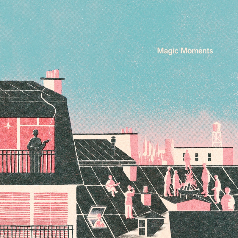 cambelle「Magic Moments」ジャケット