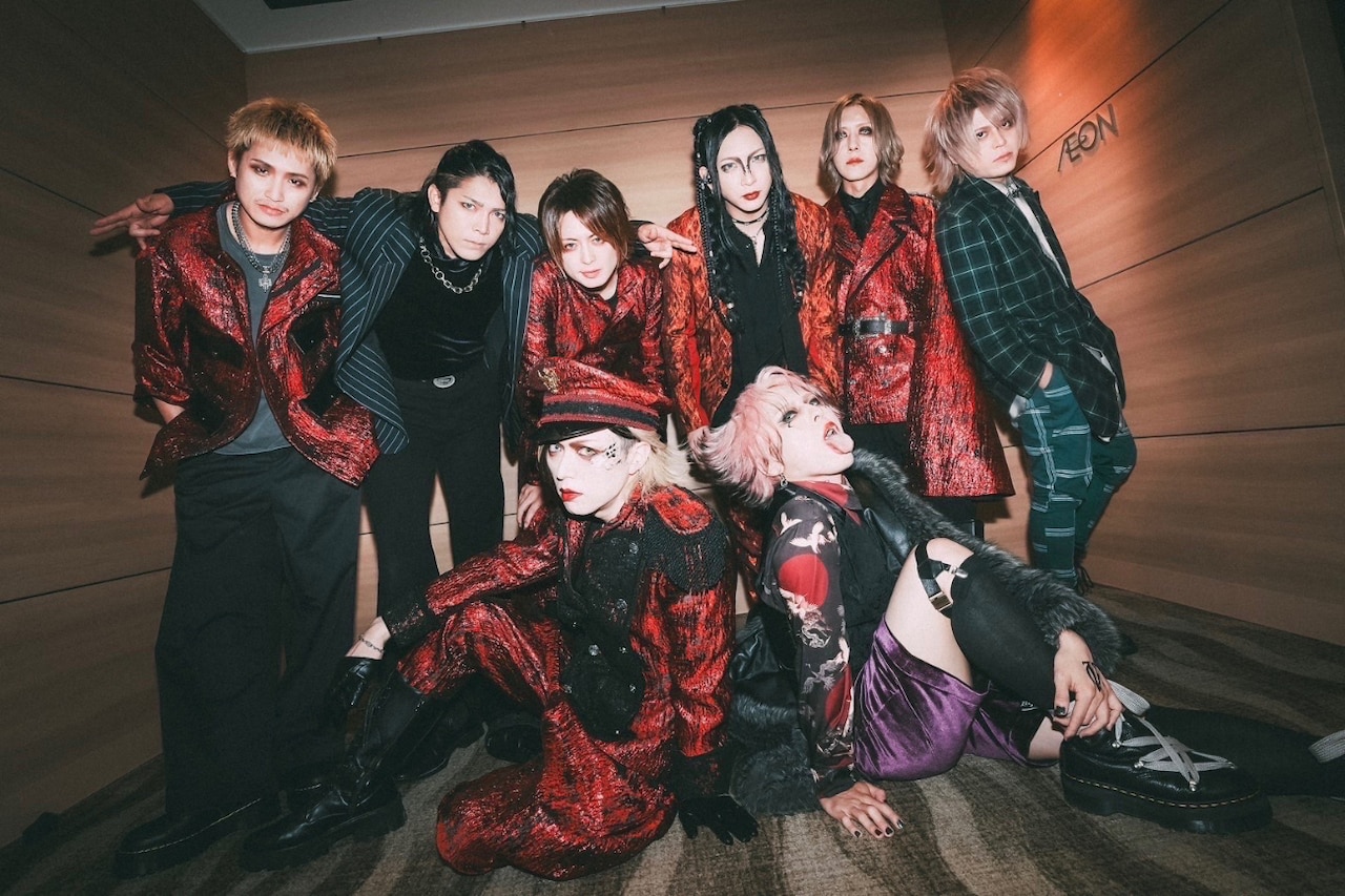 DIAURA × ΛrlequiΩ、来年LIQUIDROOMで2DAYSツーマン