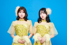 fishbowl新メンバーの野田萌花と吉田柚佳（左から）。