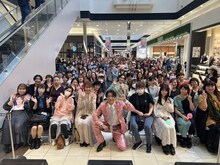 純烈「二人だけの秘密」リリースイベント札幌公演の様子。