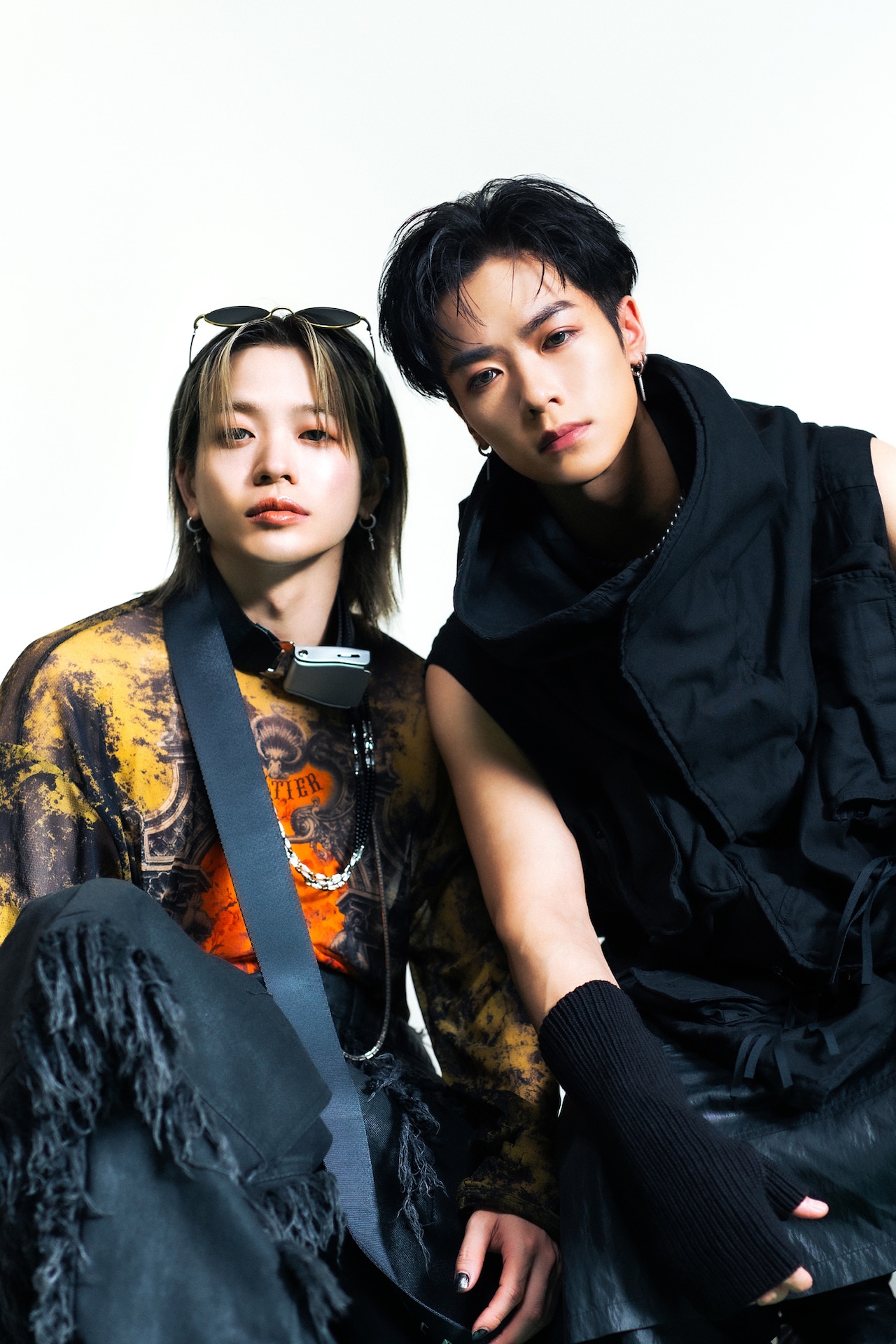 山本彰吾　　メンプロ２点 左からYAMASHO、零。 - THE RAMPAGE川村壱馬がソロ曲で山本彰吾
