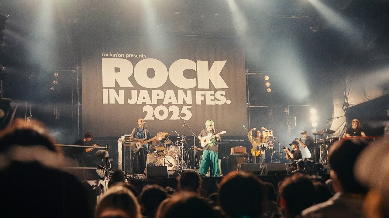 Kroi「ロッキン」出演時のライブ映像公開、アニメ「SAKAMOTO DAYS」OPテーマ「Method」