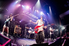 メジャーデビューした東京初期衝動、12月に東名阪ツアー開催