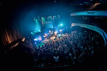 東京初期衝動の東京・東京キネマ倶楽部公演の様子。©キングレコード